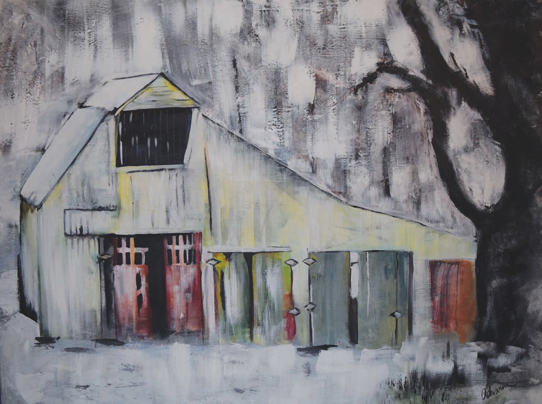 Hollytree Gap: Snowy Barn