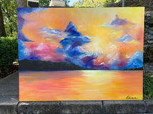 Load image into Gallery viewer, Orange Sunset II
